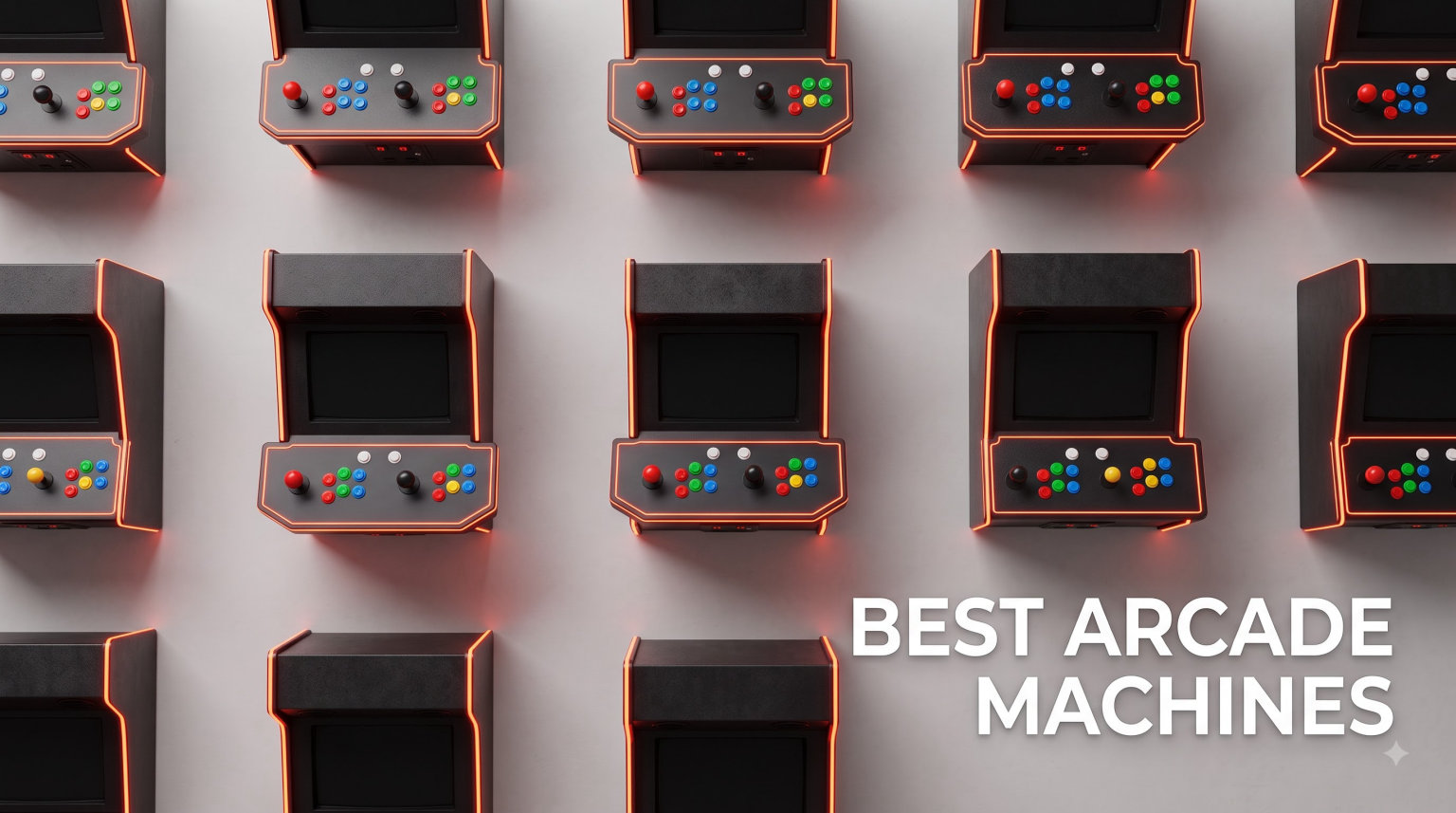 best arcade machines