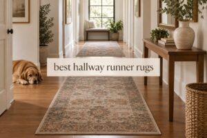 best hallway runner rugs
