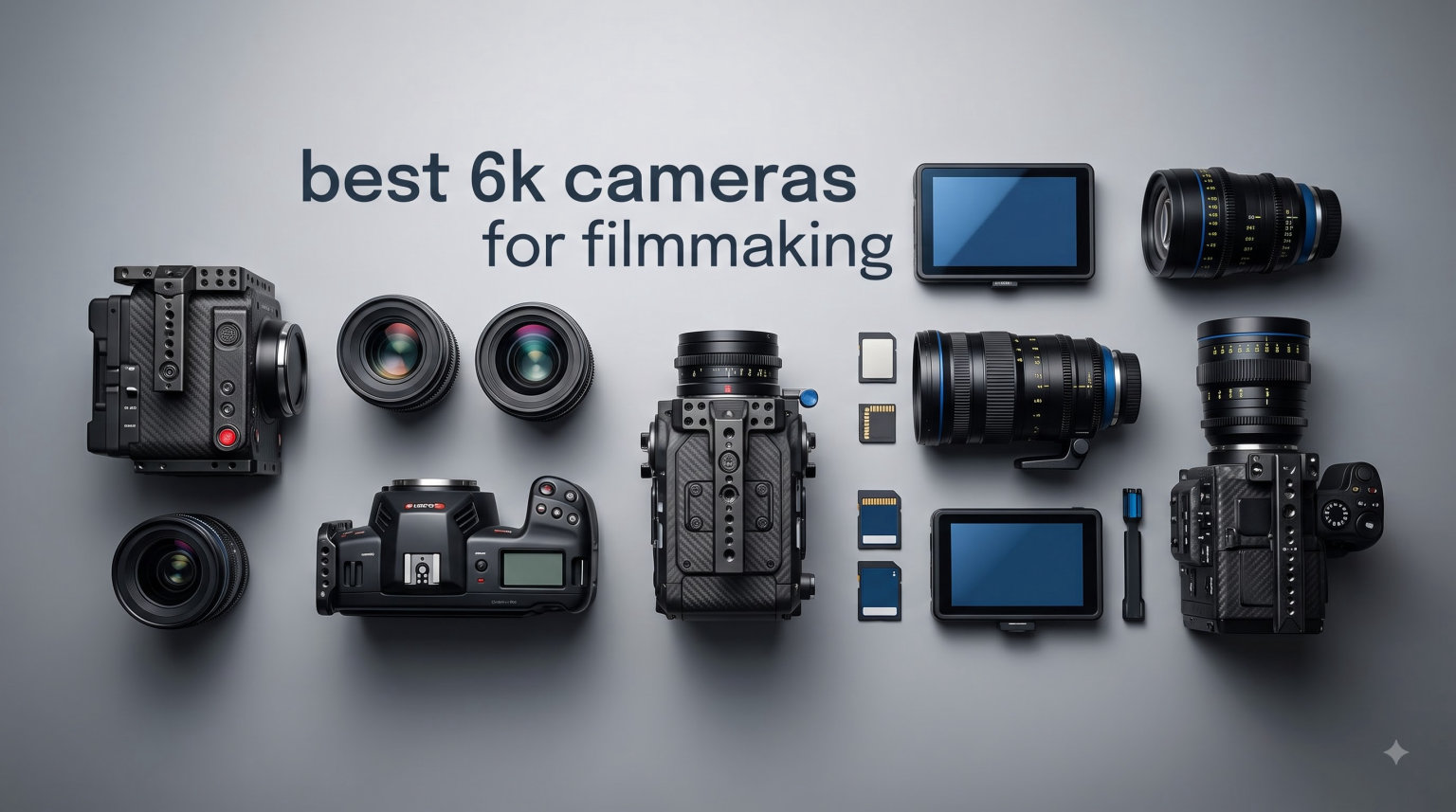 best 6k cameras for filmmaking