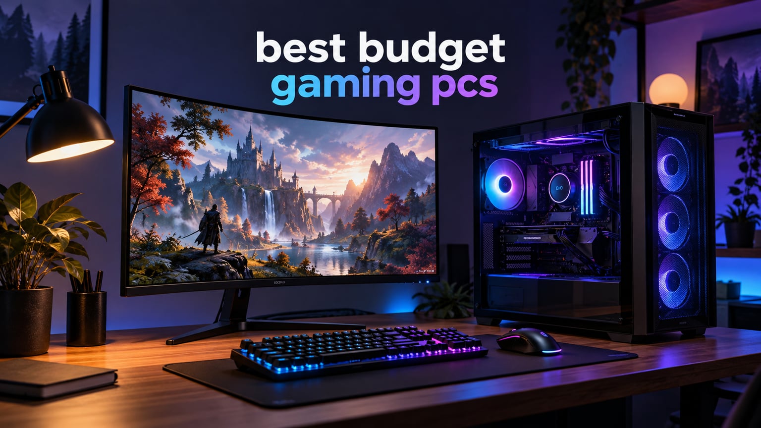 best budget gaming pcs