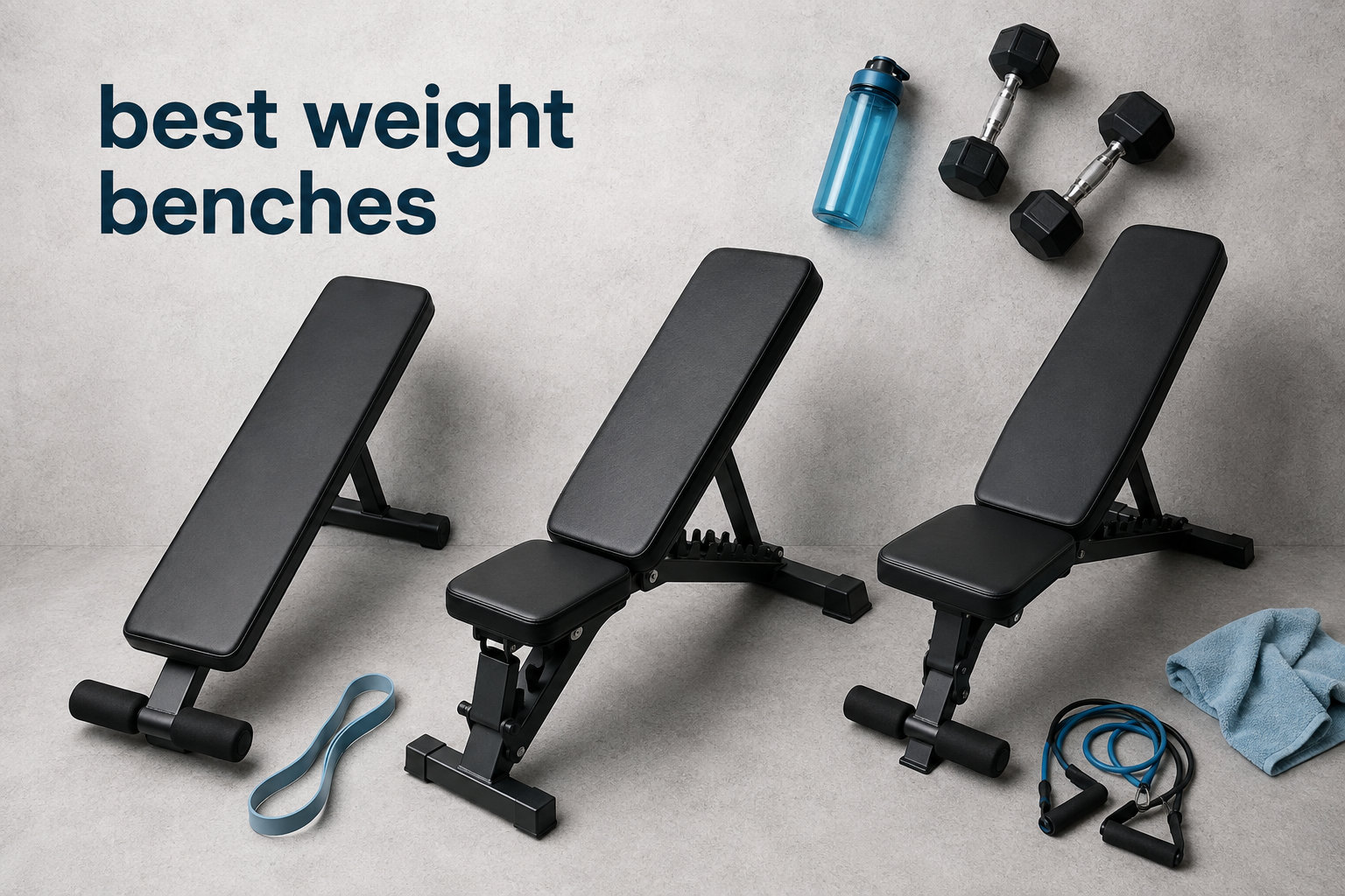 best weight benches