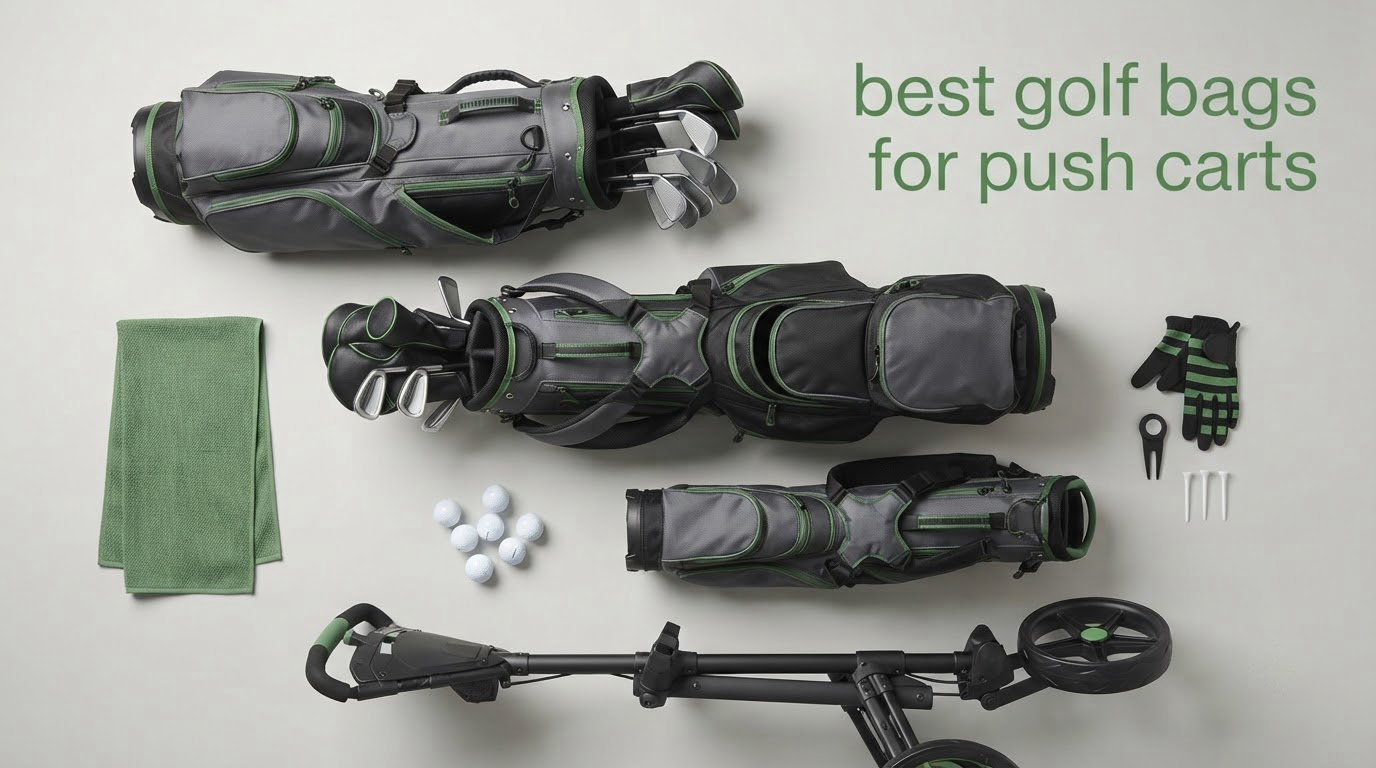 best golf bags for push carts