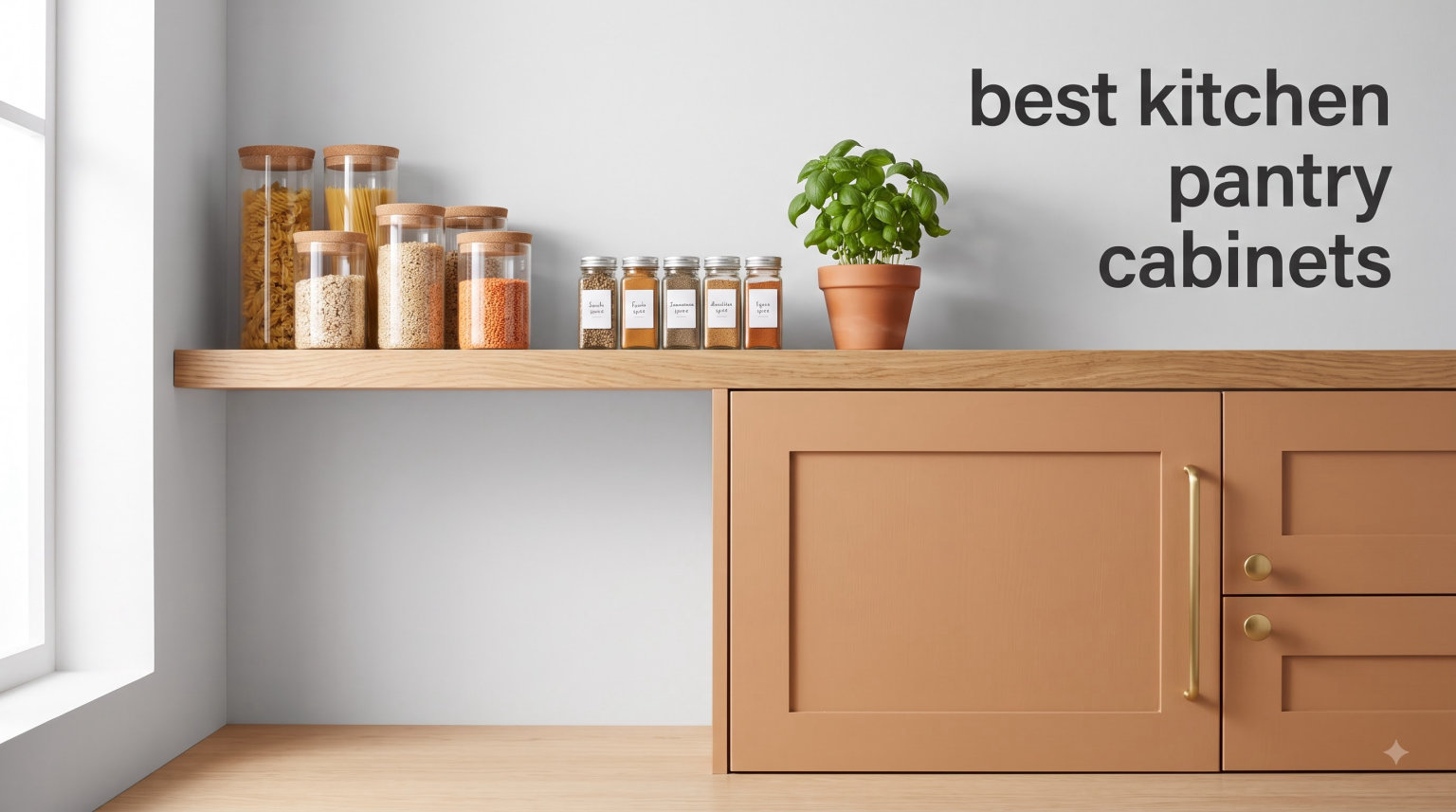 best kitchen pantry cabinets