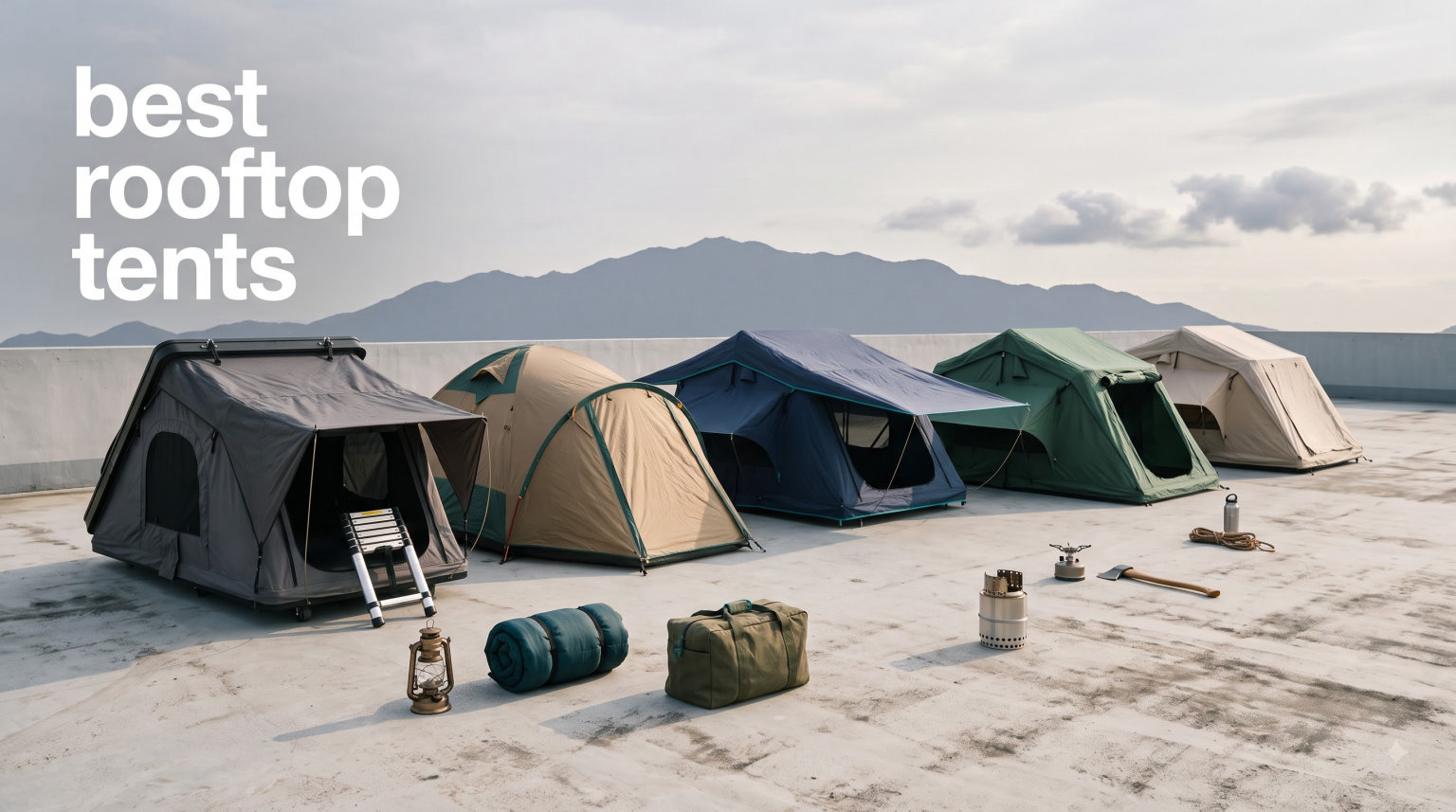 best rooftop tents