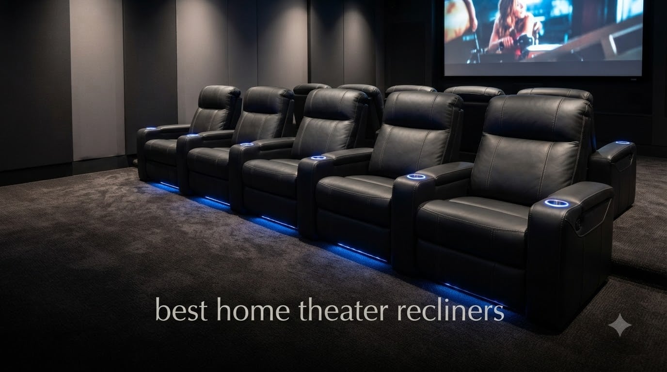 best home theater recliners