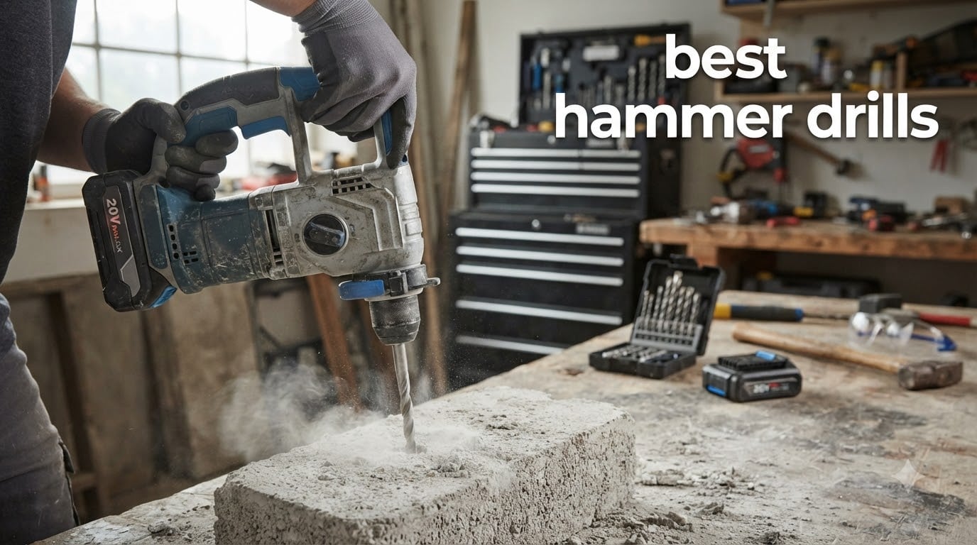 best hammer drills