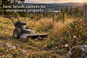 best brush cutters for overgrown property