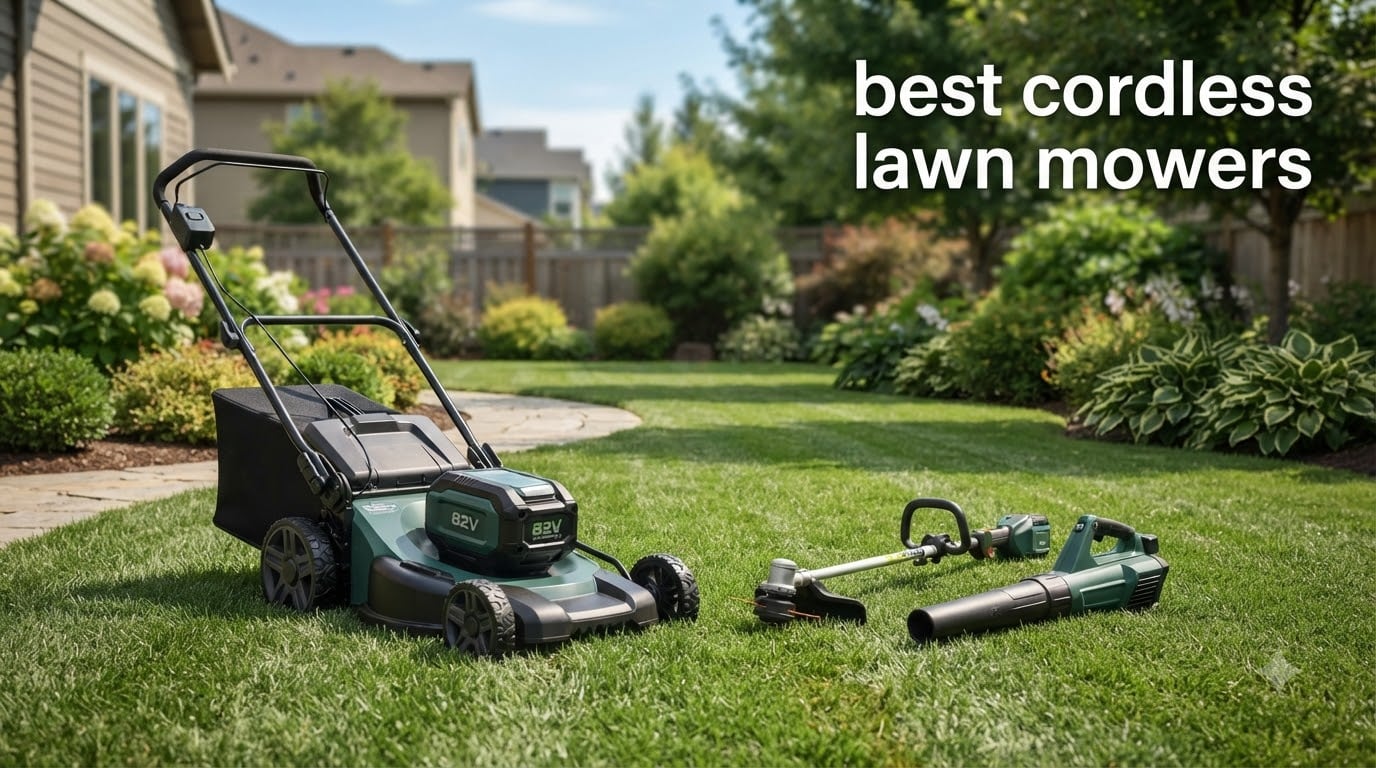 best cordless lawn mowers