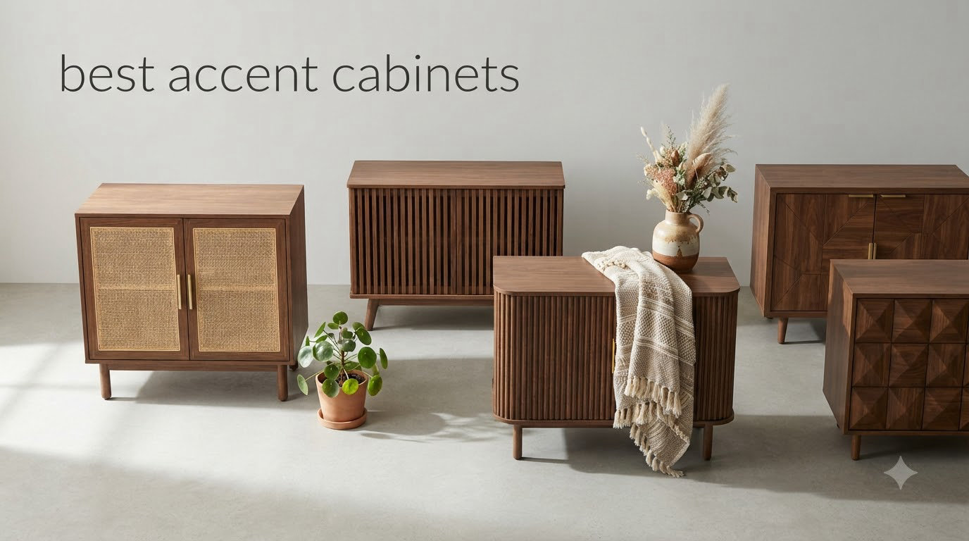 best accent cabinets