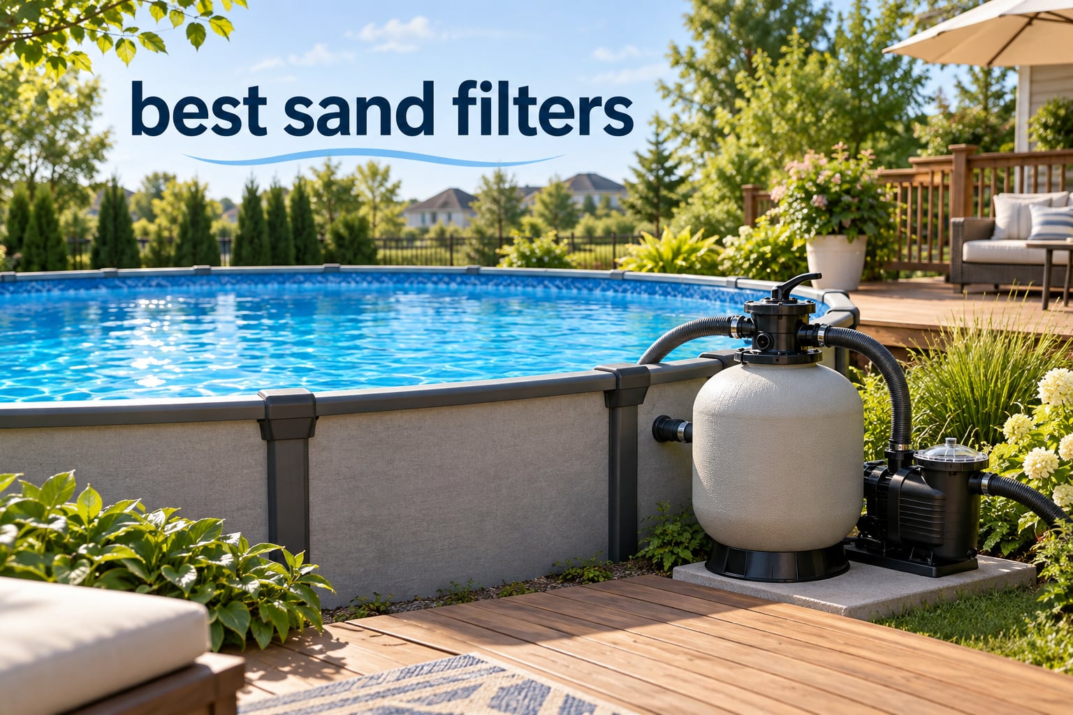 best sand filters