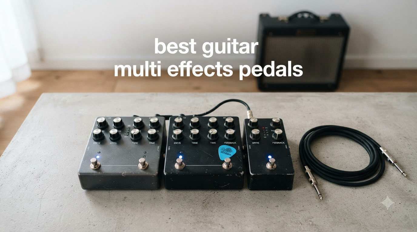 best guitar multi effects pedals