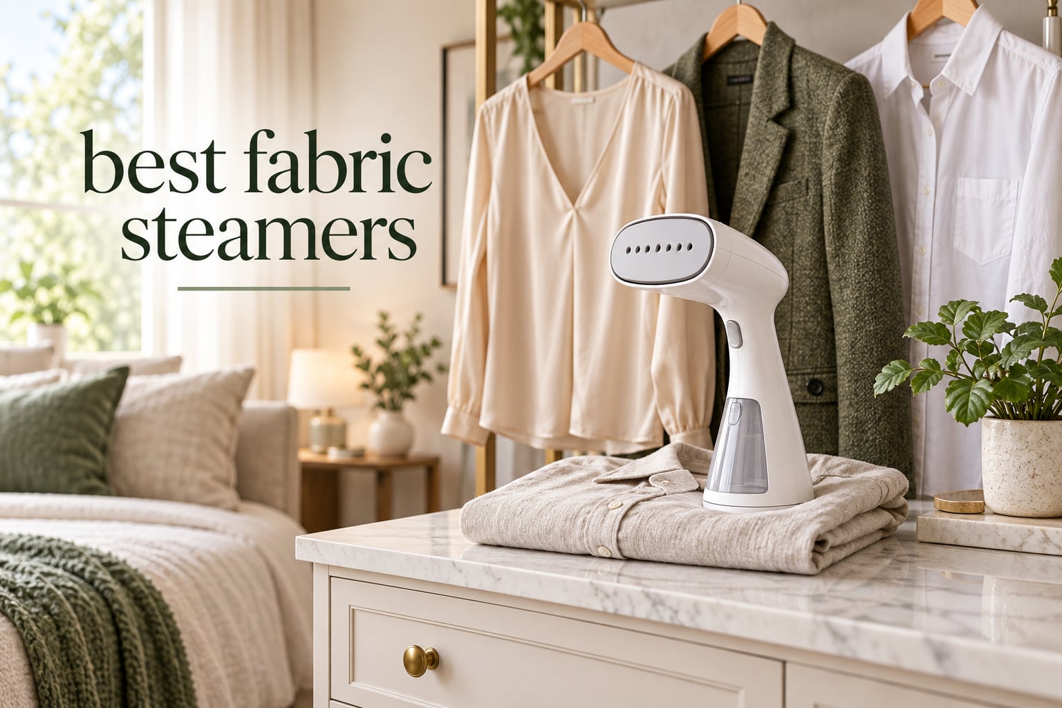 best fabric steamers