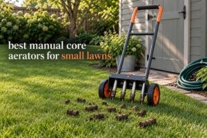 best manual core aerators for small lawns