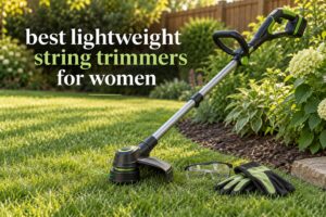 best lightweight string trimmers for women