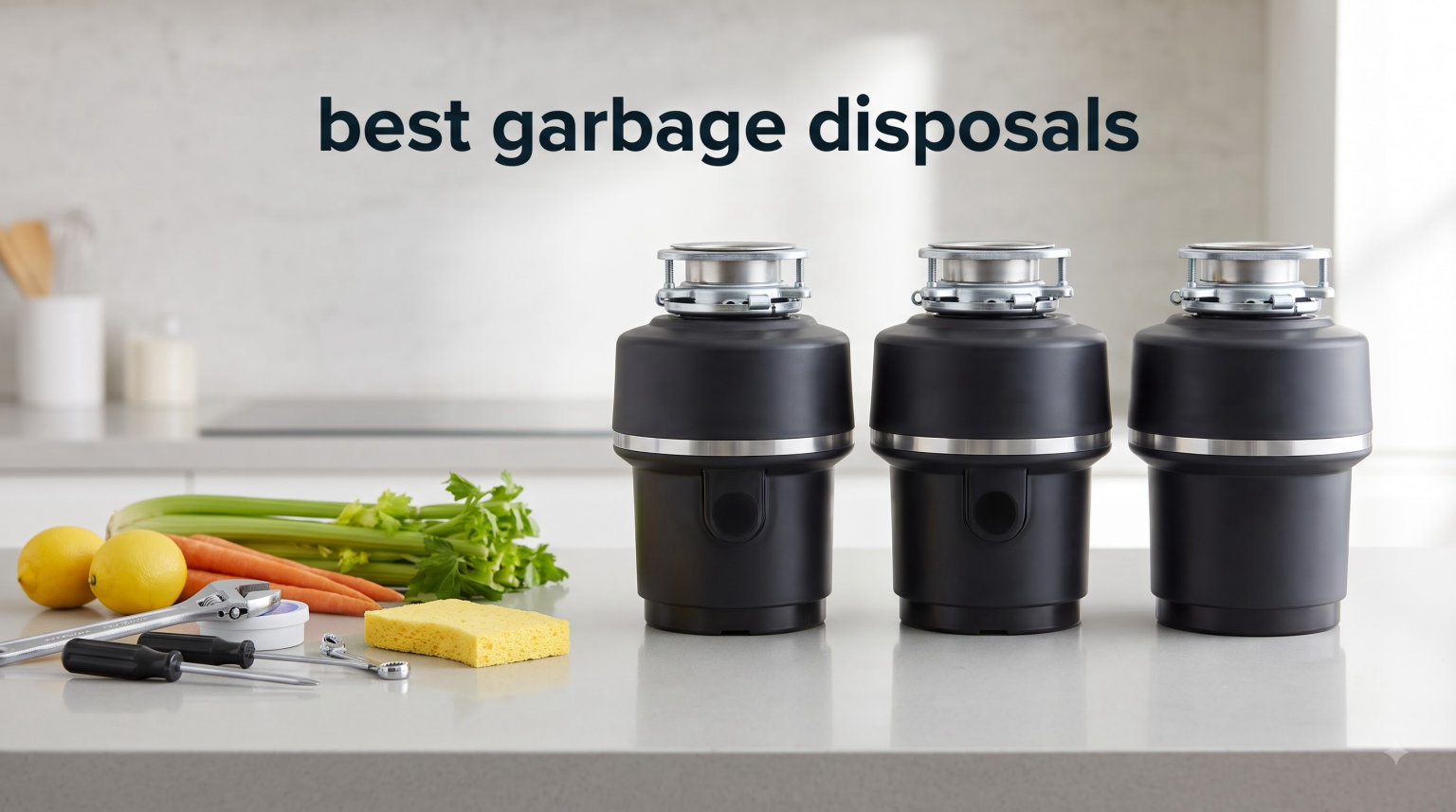 best garbage disposals