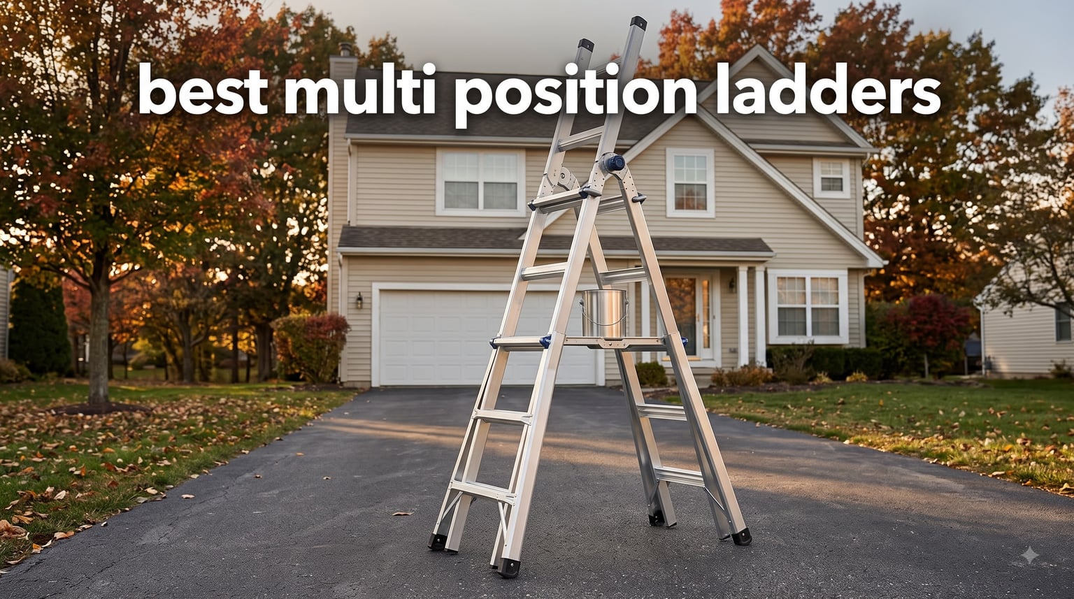 best multi position ladders