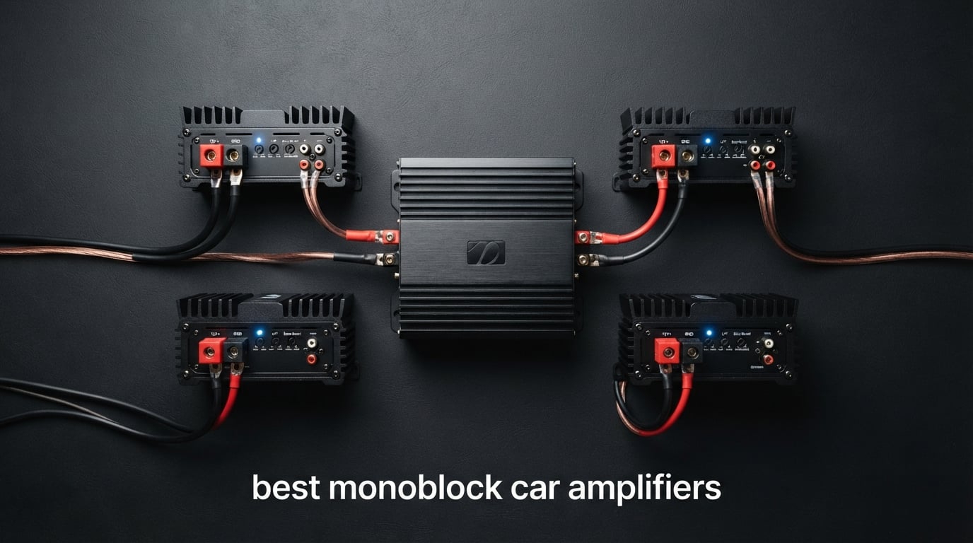 best monoblock car amplifiers