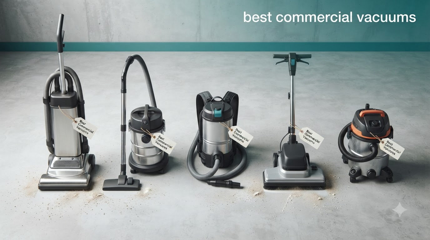 best commercial vacuums