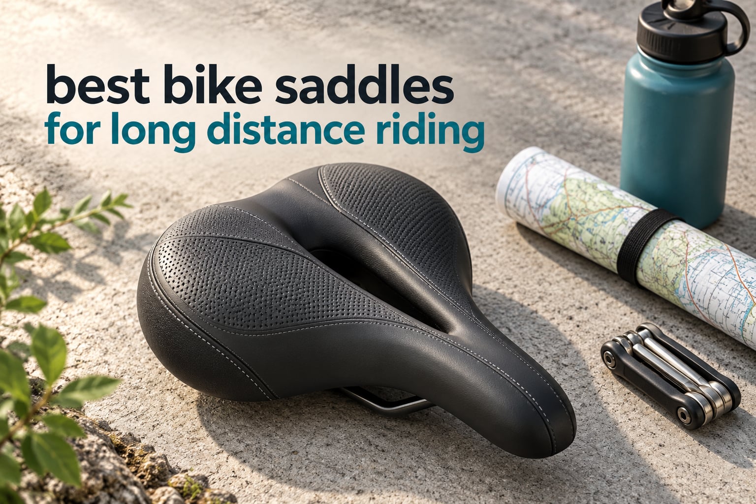 best bike saddles for long distance riding