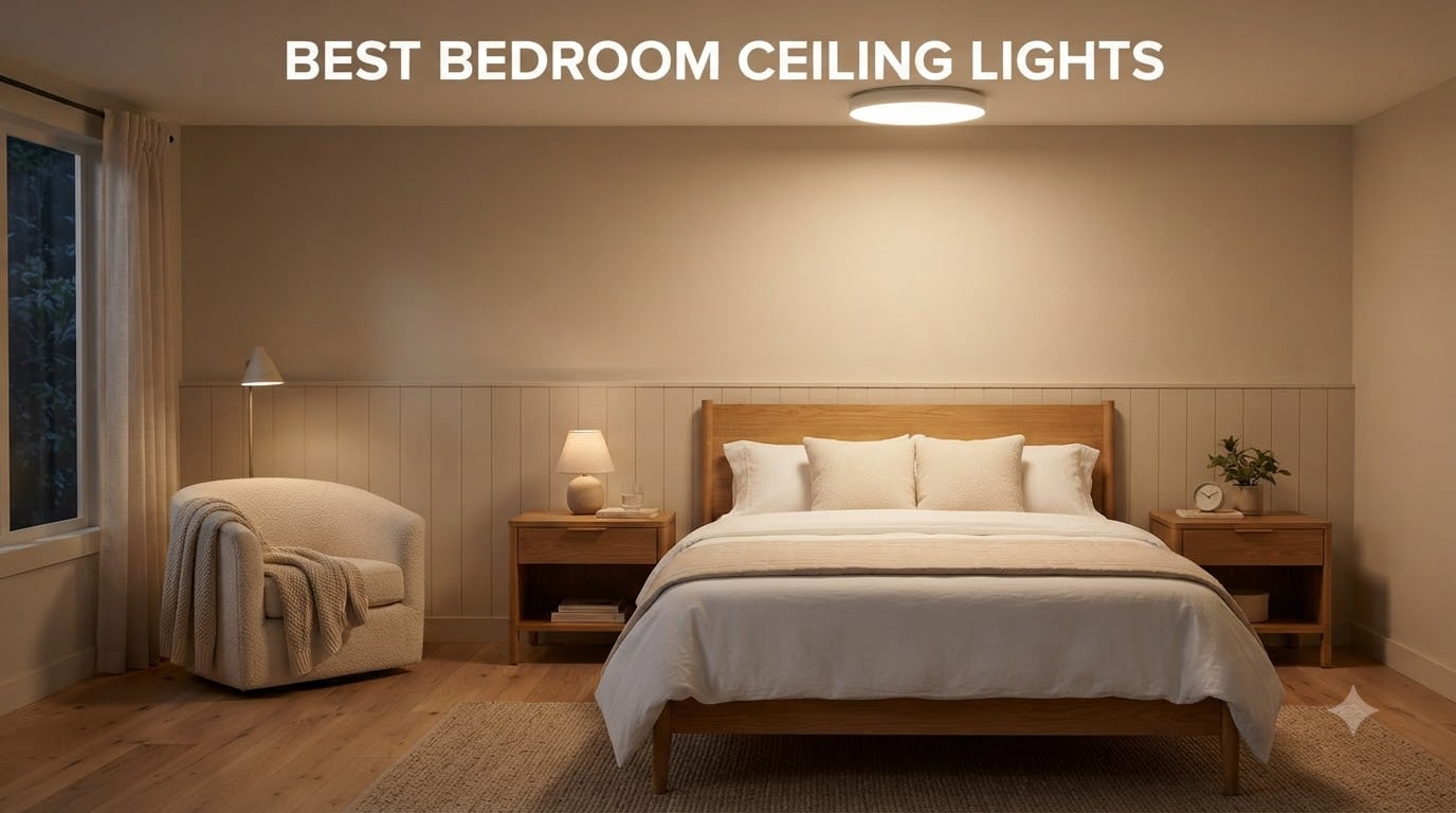 best bedroom ceiling lights