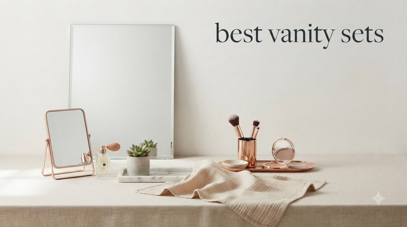 best vanity sets