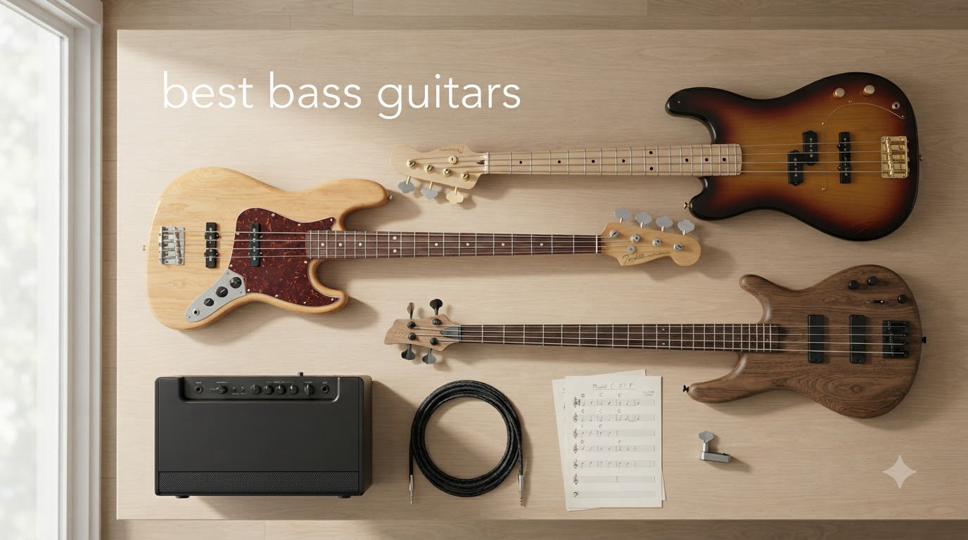 best bass guitars