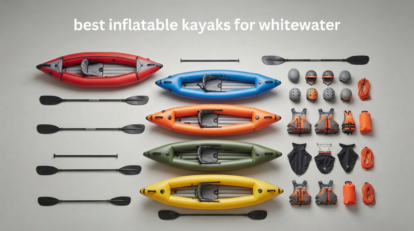 best inflatable kayaks for whitewater