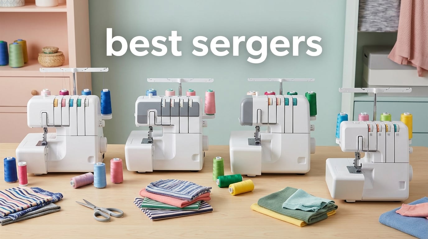 best sergers