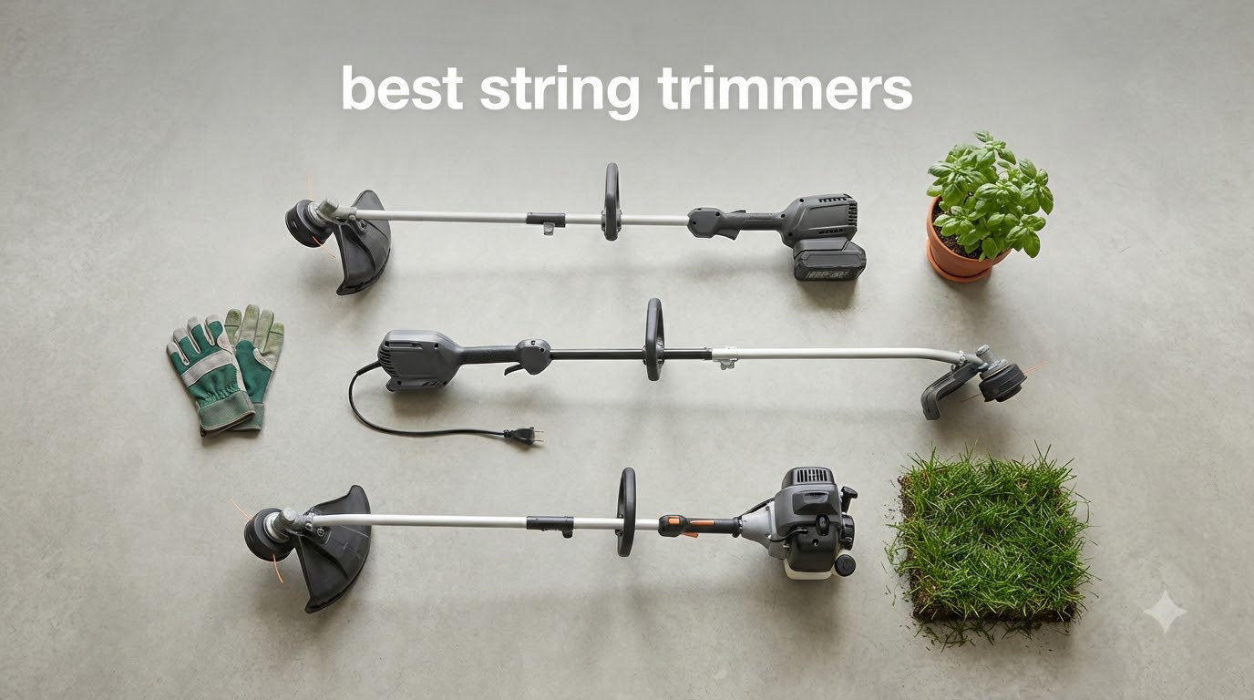 best string trimmers