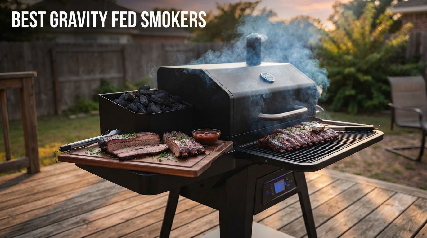 best gravity fed smokers