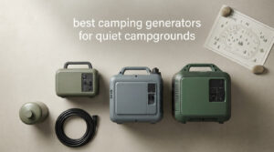 best camping generators for quiet campgrounds