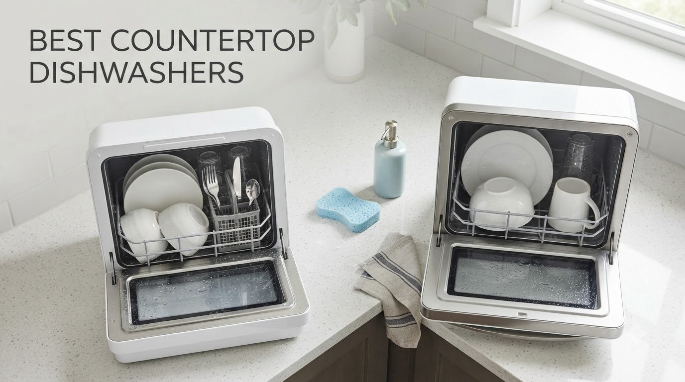 best countertop dishwashers