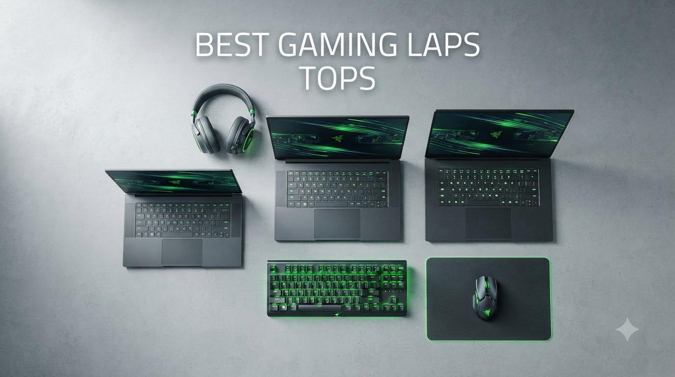 best gaming laptops
