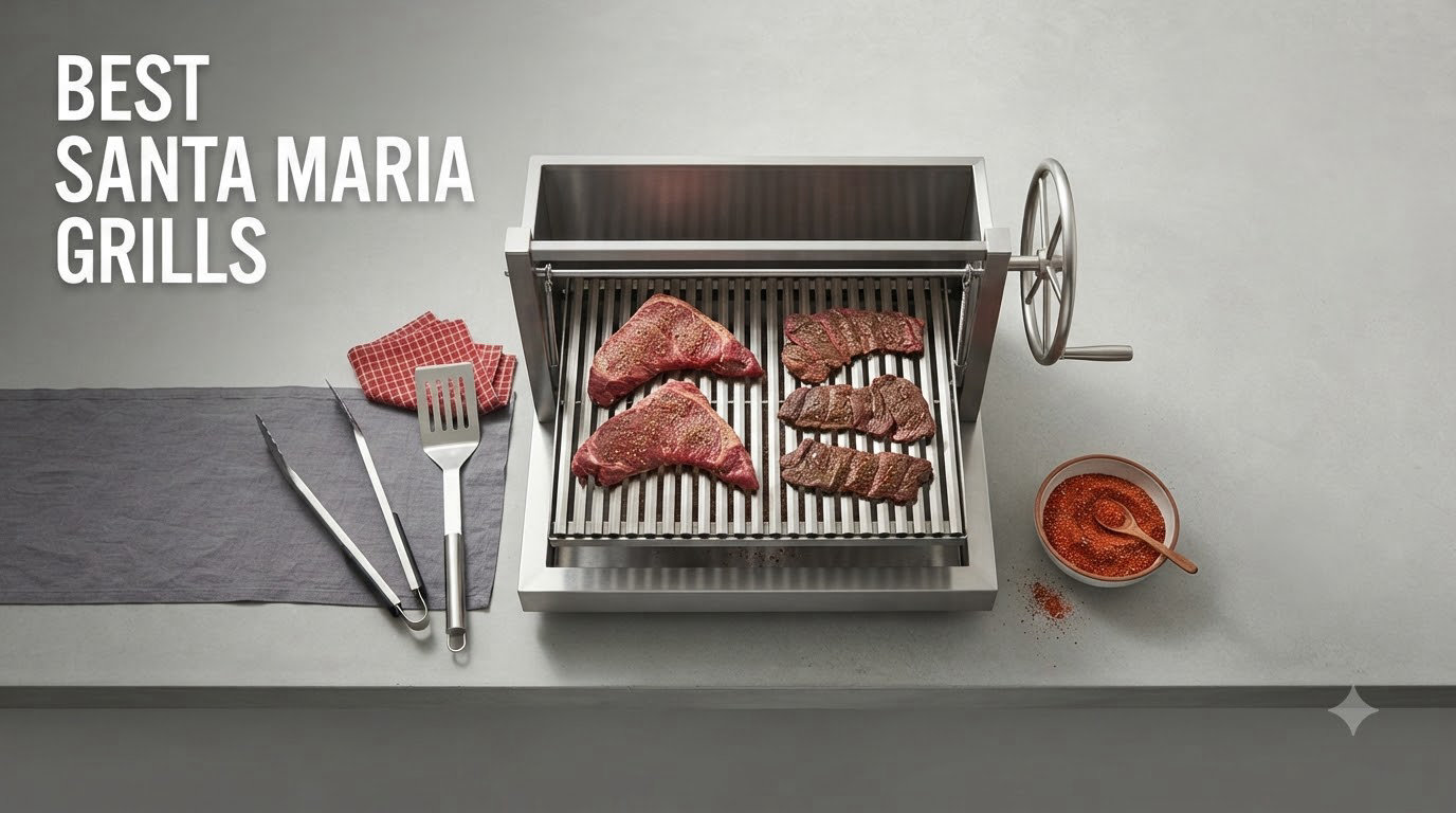 best santa maria grills