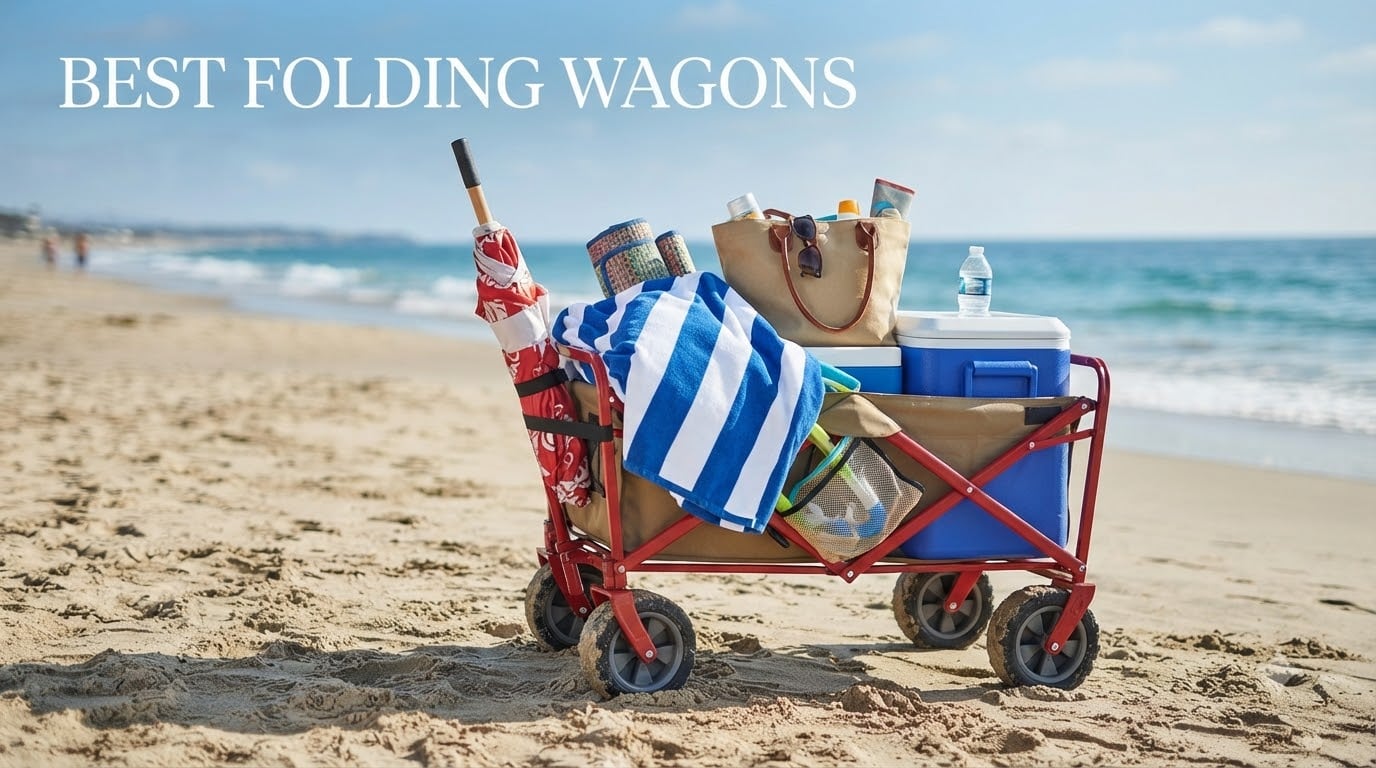 best folding wagons