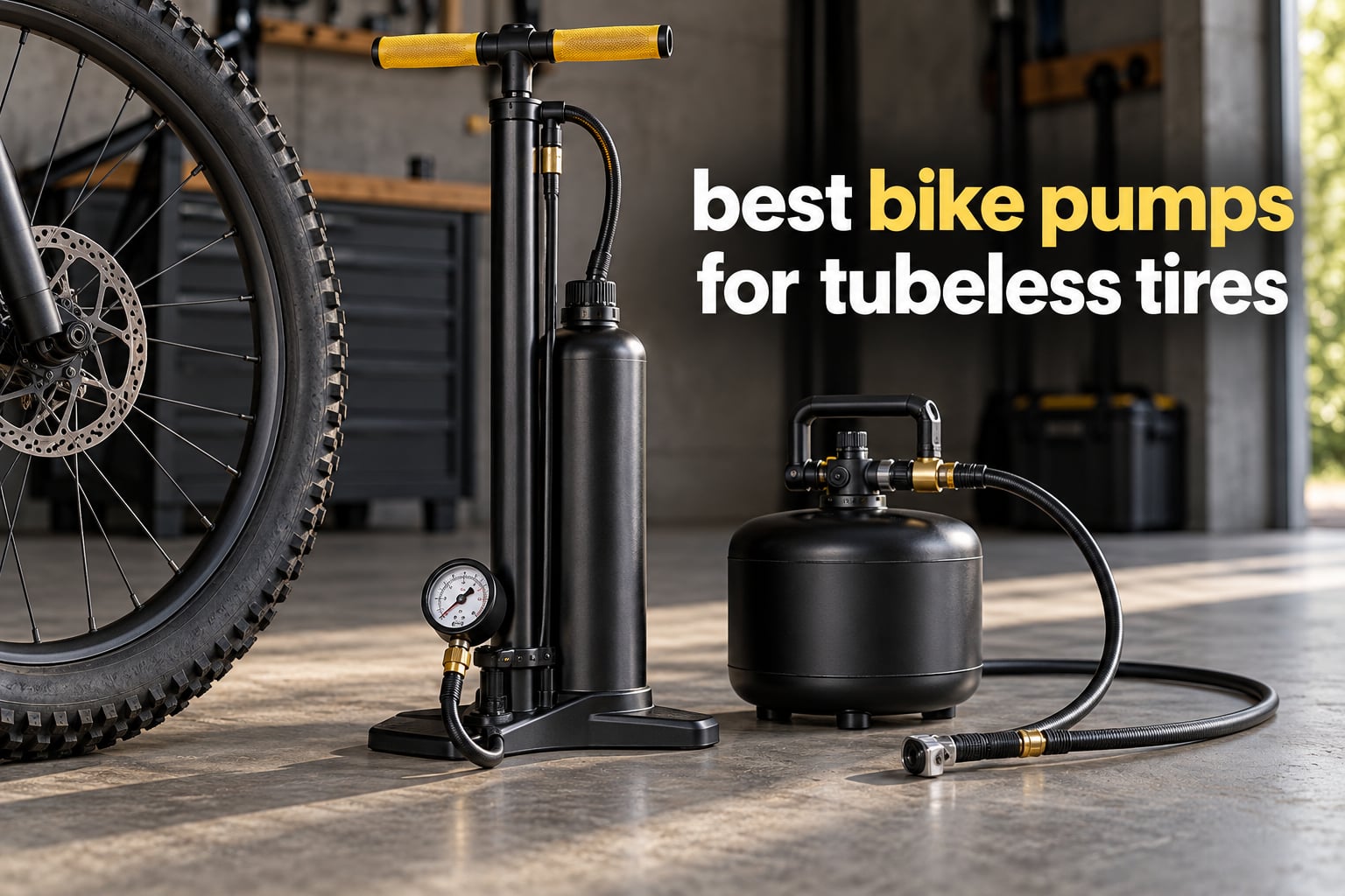 best bike pumps for tubeless tires
