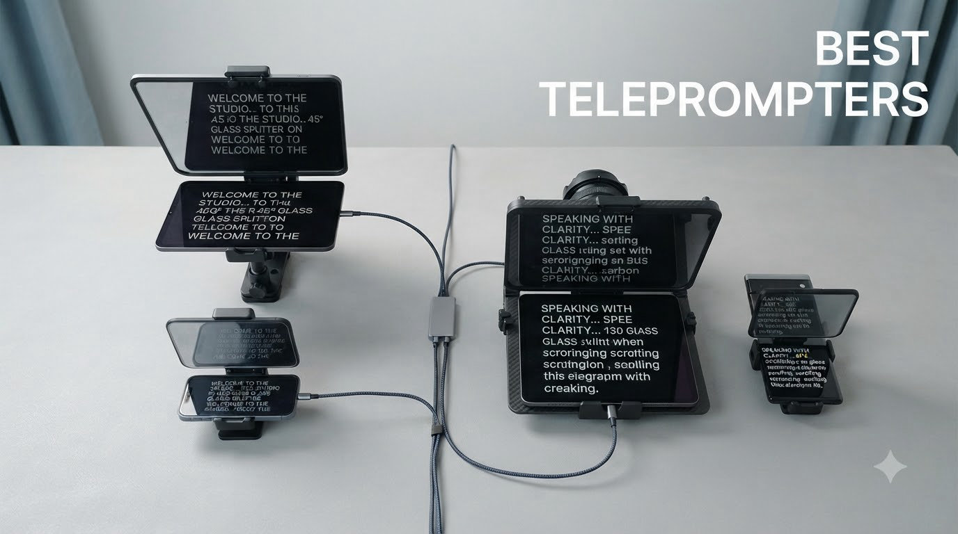 best teleprompters