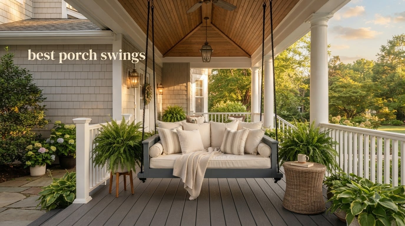best porch swings