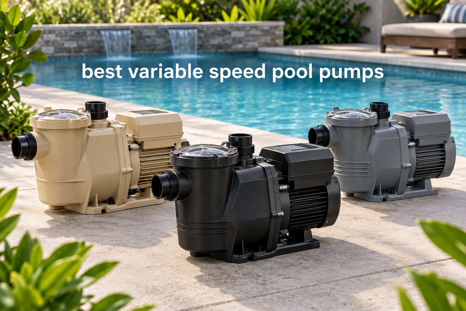 best variable speed pool pumps