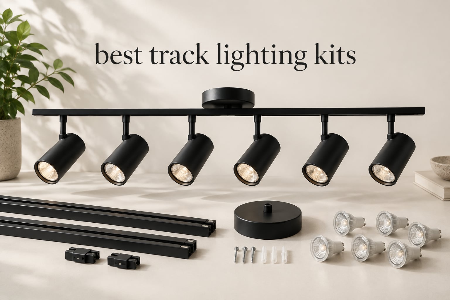 best track lighting kits