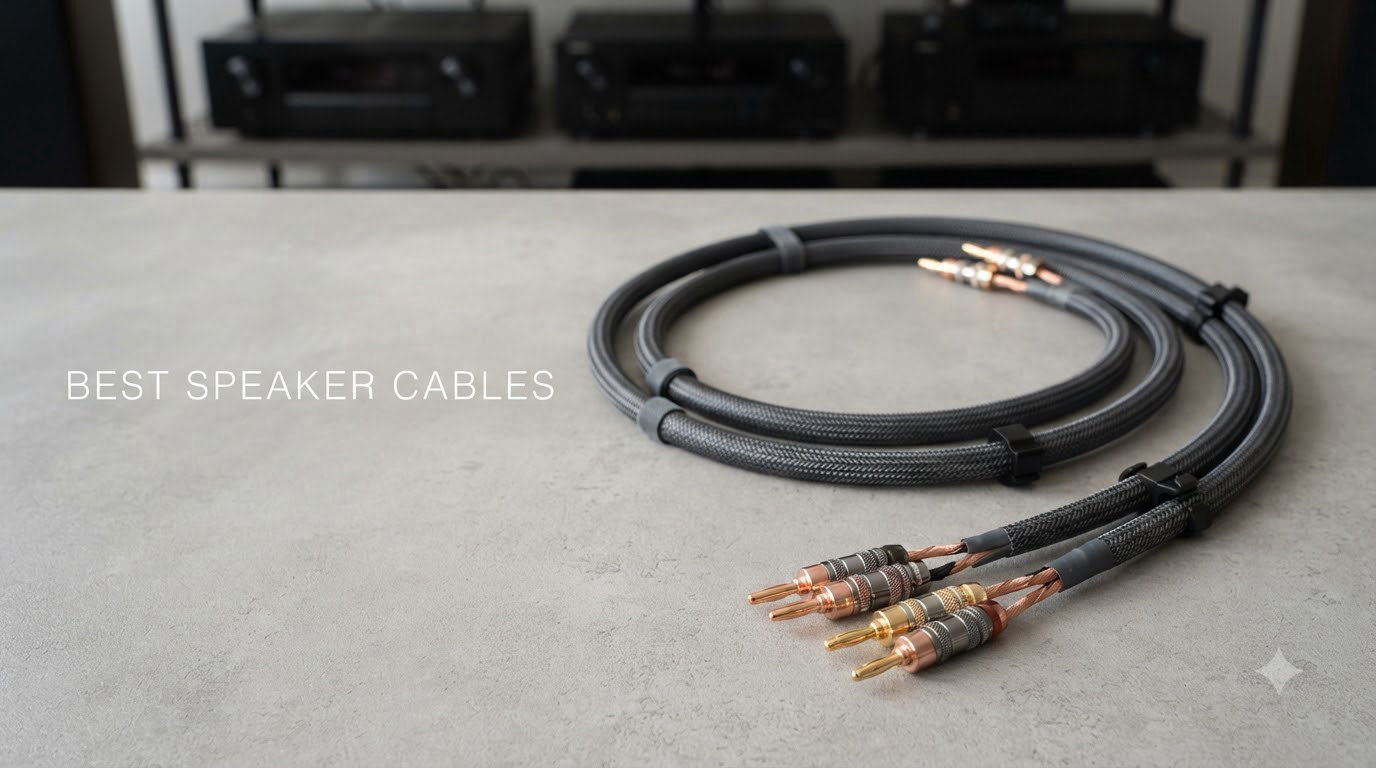 best speaker cables