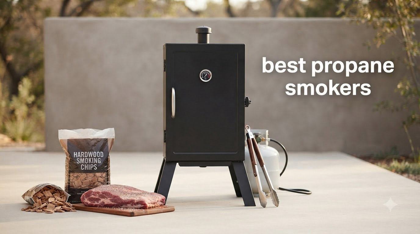 best propane smokers
