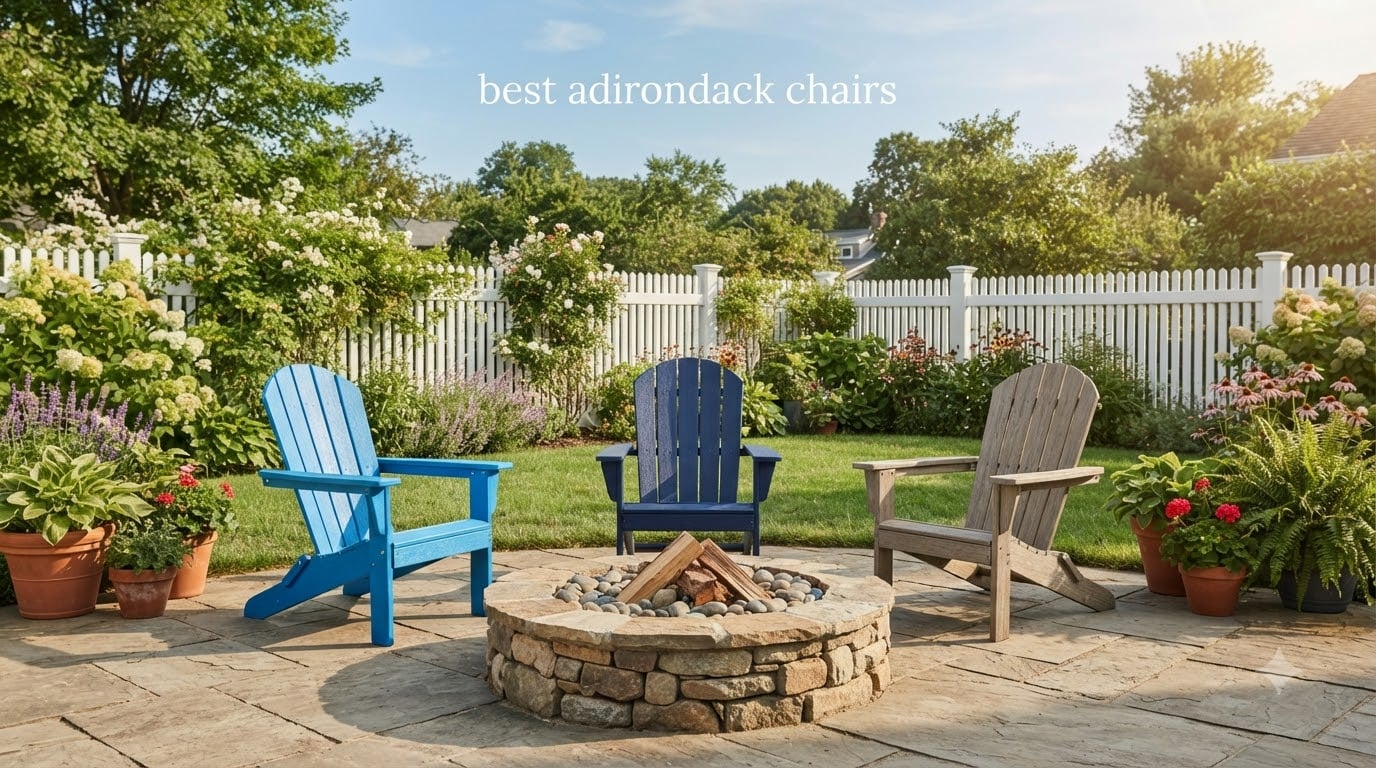 best adirondack chairs