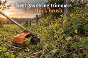 best gas string trimmers for thick brush