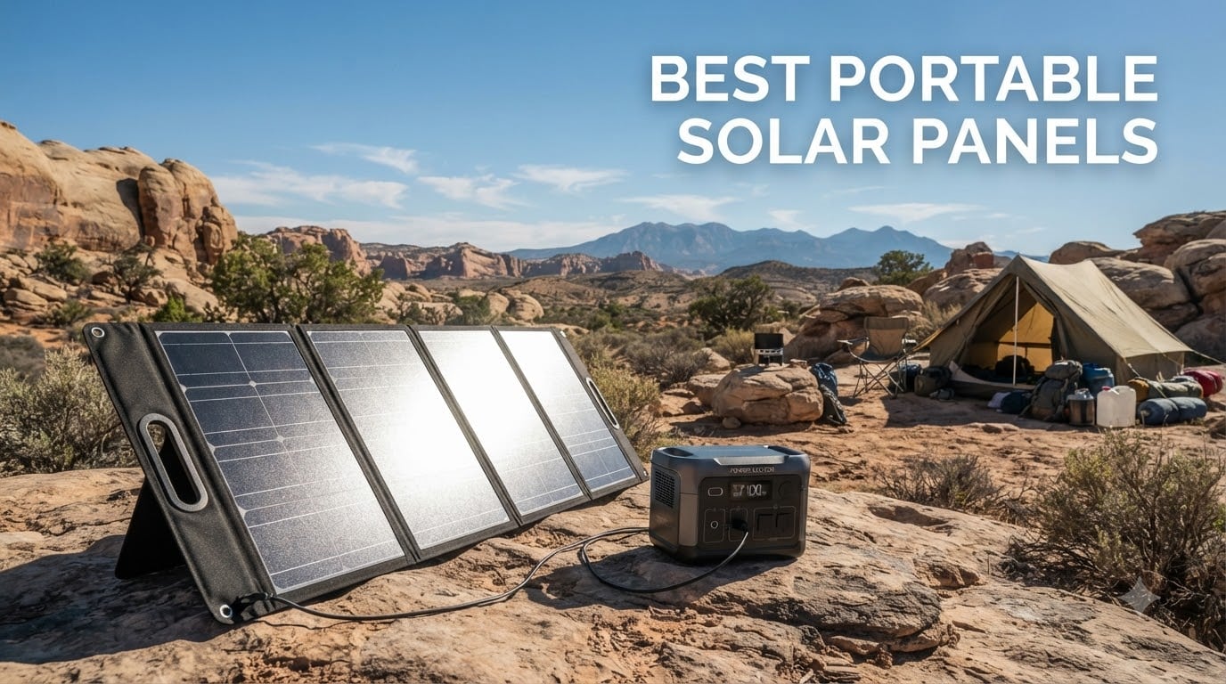 best portable solar panels