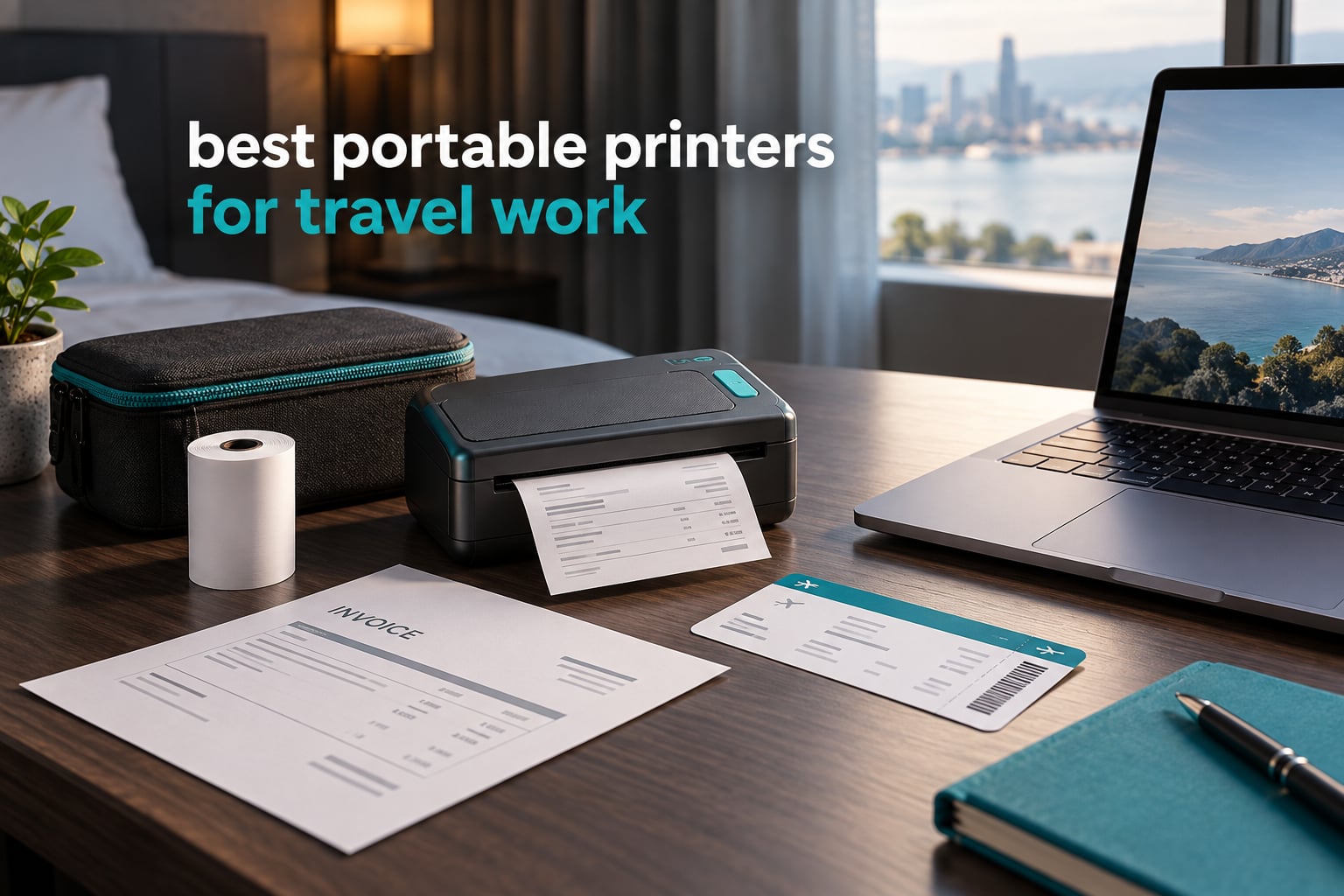 best portable printers for travel work