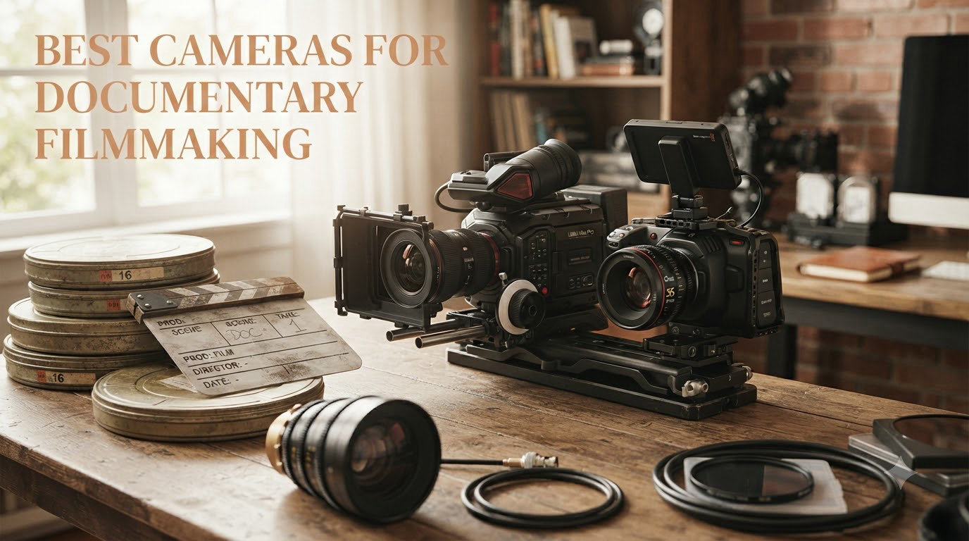 best cameras for documentary filmmaking