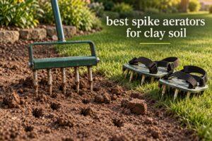 best spike aerators for clay soil