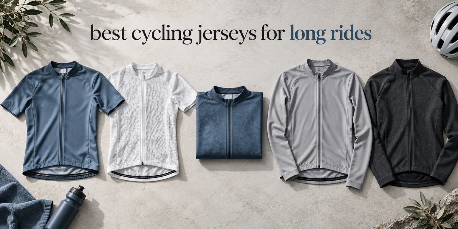 best cycling jerseys for long rides