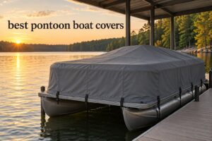 best pontoon boat covers
